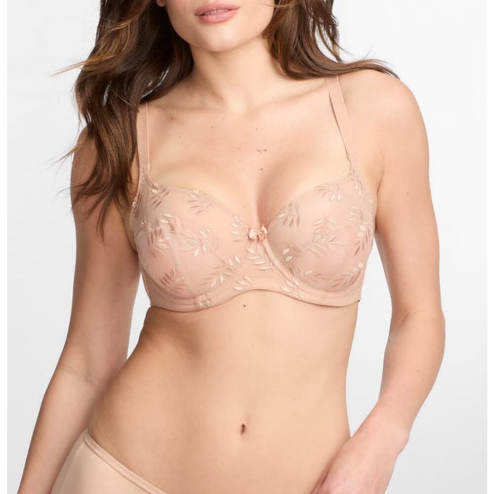 Panache Superbra PINK Tango Balconette Bra 36J
